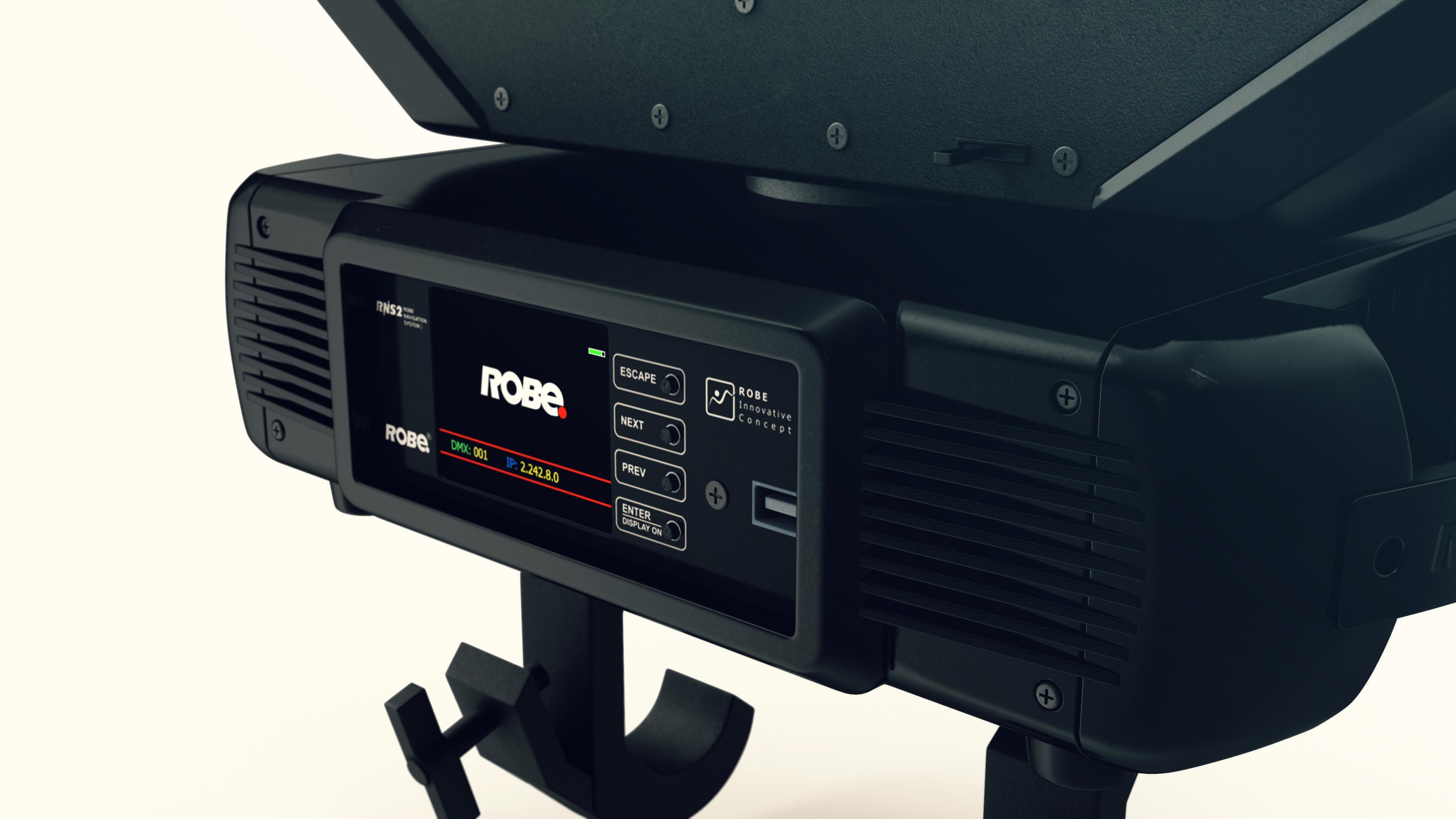 Robe megapointe lighting fixture 3D model TurboSquid 1476384