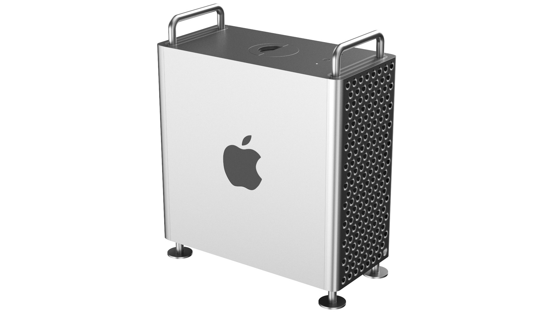 3D Detailed Full Mac Pro Desktop Computer - TurboSquid 2196535