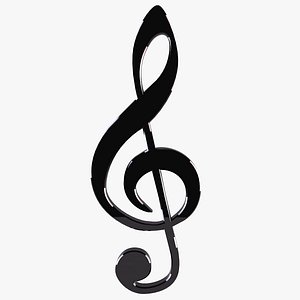 treble clef