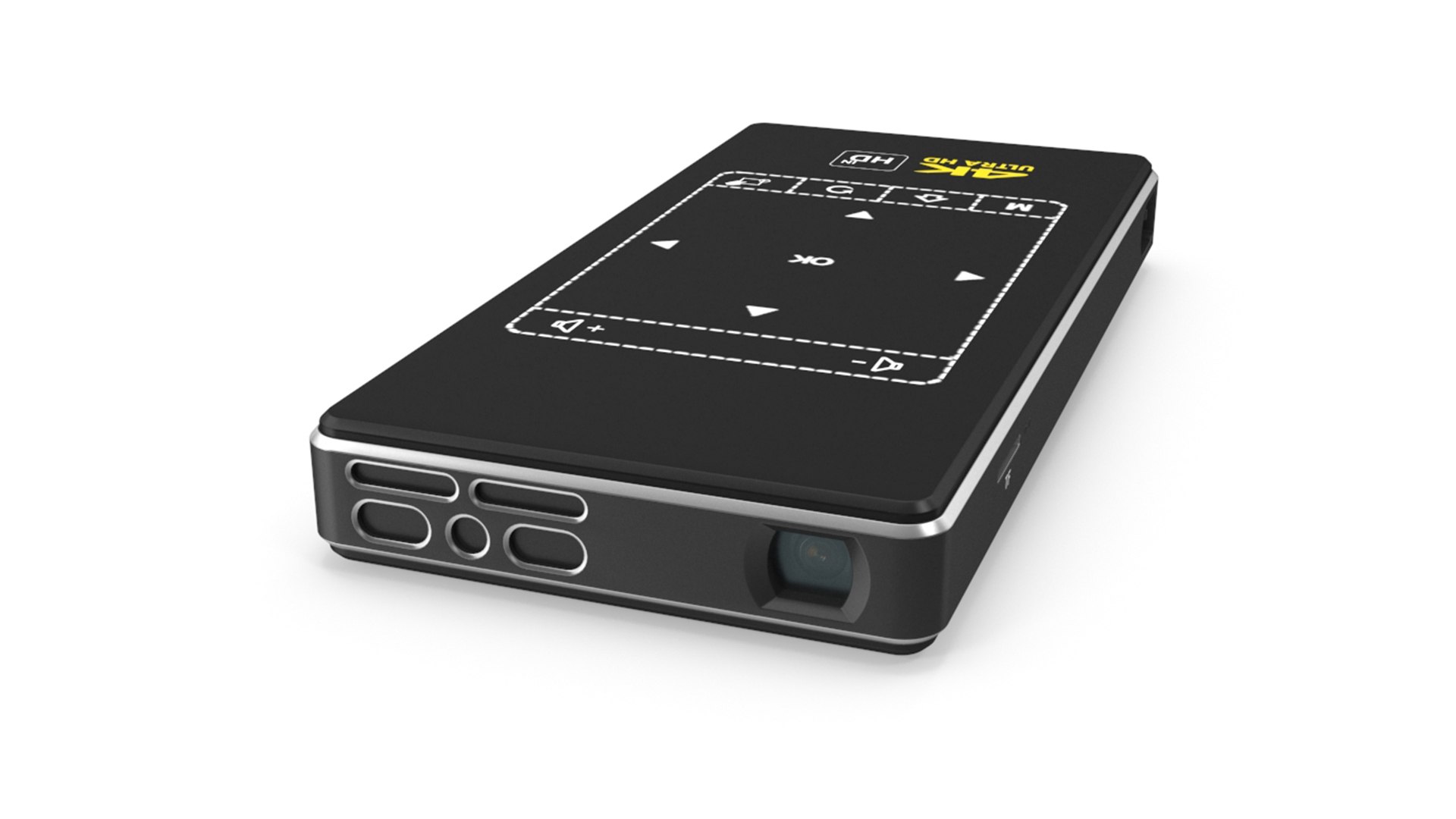 Mini Projector PBR 3D model - TurboSquid 1946670