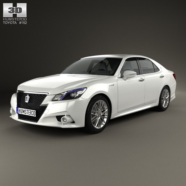 Toyota Crown Hybrid 2008