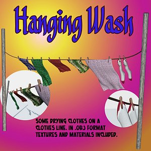 maya hanging wash
