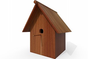 3D bird house