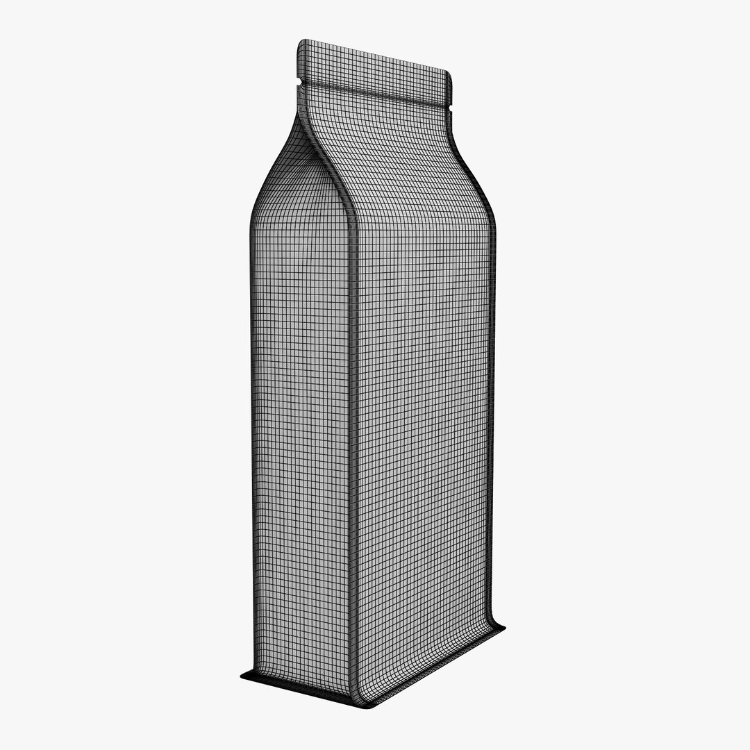 Paper packaging 06 3D model - TurboSquid 1463224