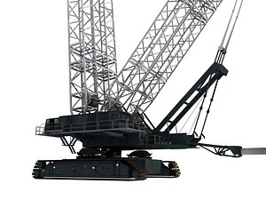 Terex Demag Twin Crawler Crane