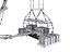 Terex Demag 트윈 크롤러 크레인