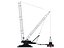 Terex Demag 트윈 크롤러 크레인