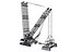 Terex Demag 트윈 크롤러 크레인
