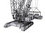 Terex Demag 트윈 크롤러 크레인