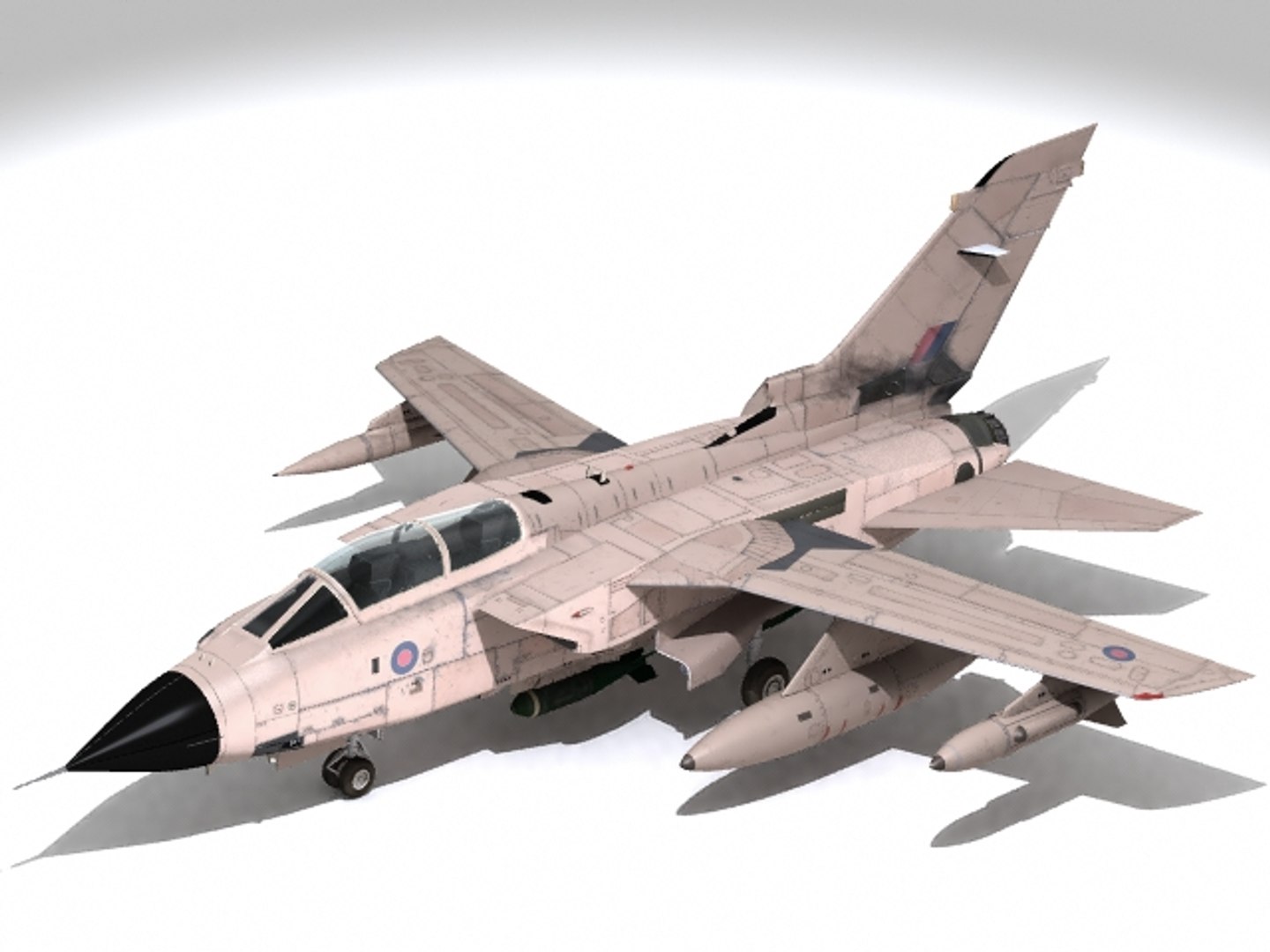 3d Tornado Gr1 Model
