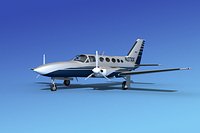 Cessna 414A Chancellor V12
