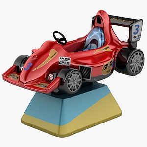 Kids Coin Operated Car Ride
