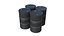 Oil Barrels