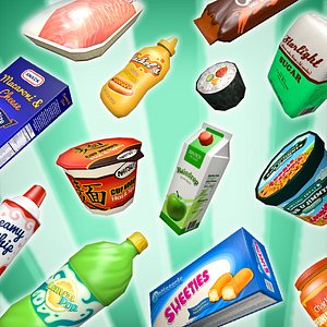 Supermarket Gluttony Pack