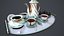 3D Tea Set 1