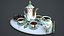 3D Tea Set 1