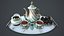 3D Tea Set 1