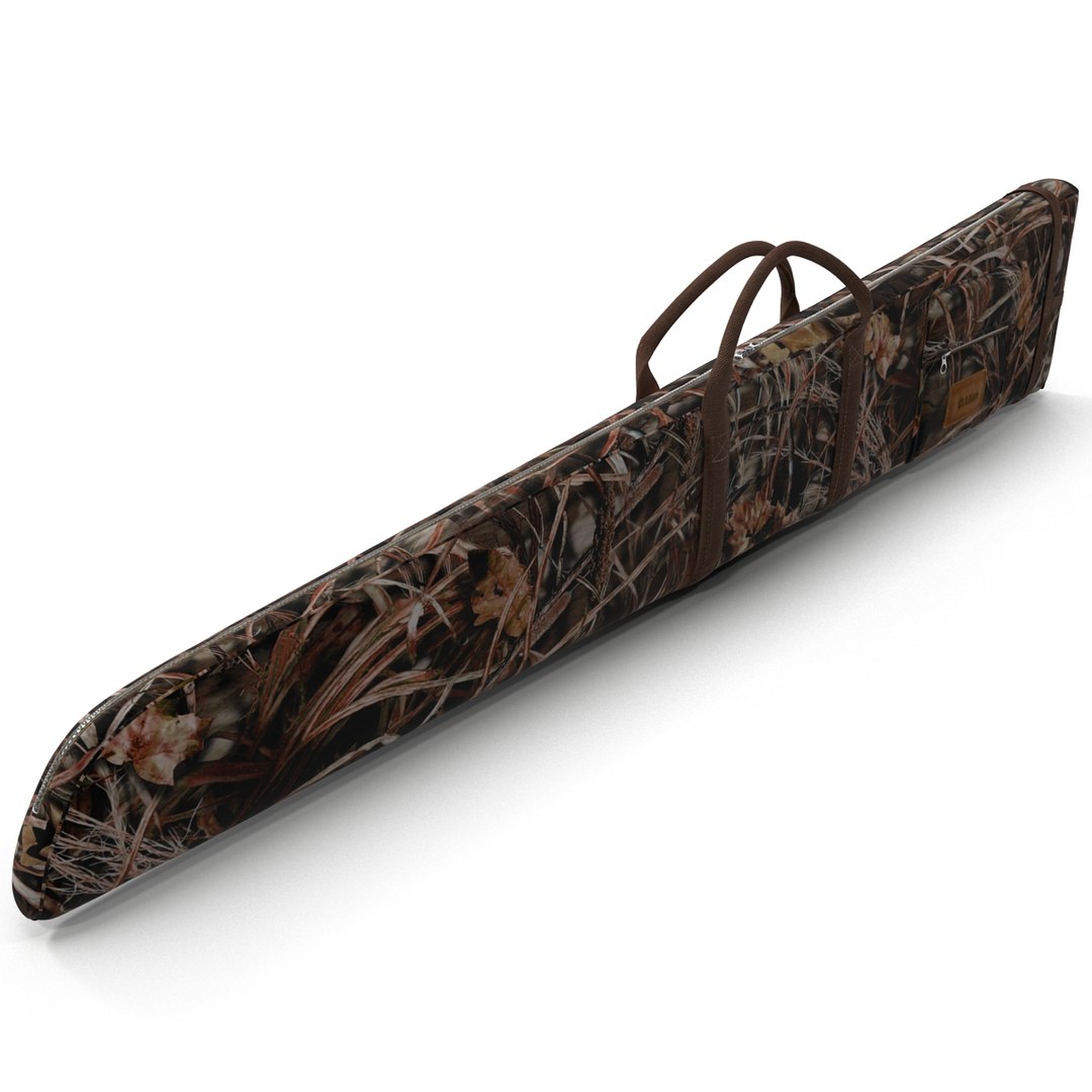 Flotation Shotgun Gun Case 3d 3ds