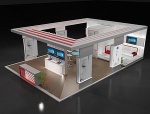 Booth Exhibition Stand a48