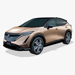 Nissan Ariya 2021 3D model