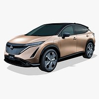 Nissan Ariya 2021