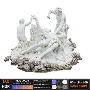3D monument scanned