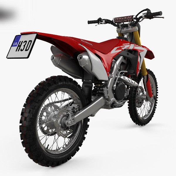 Honda hotsell crf450r 2018