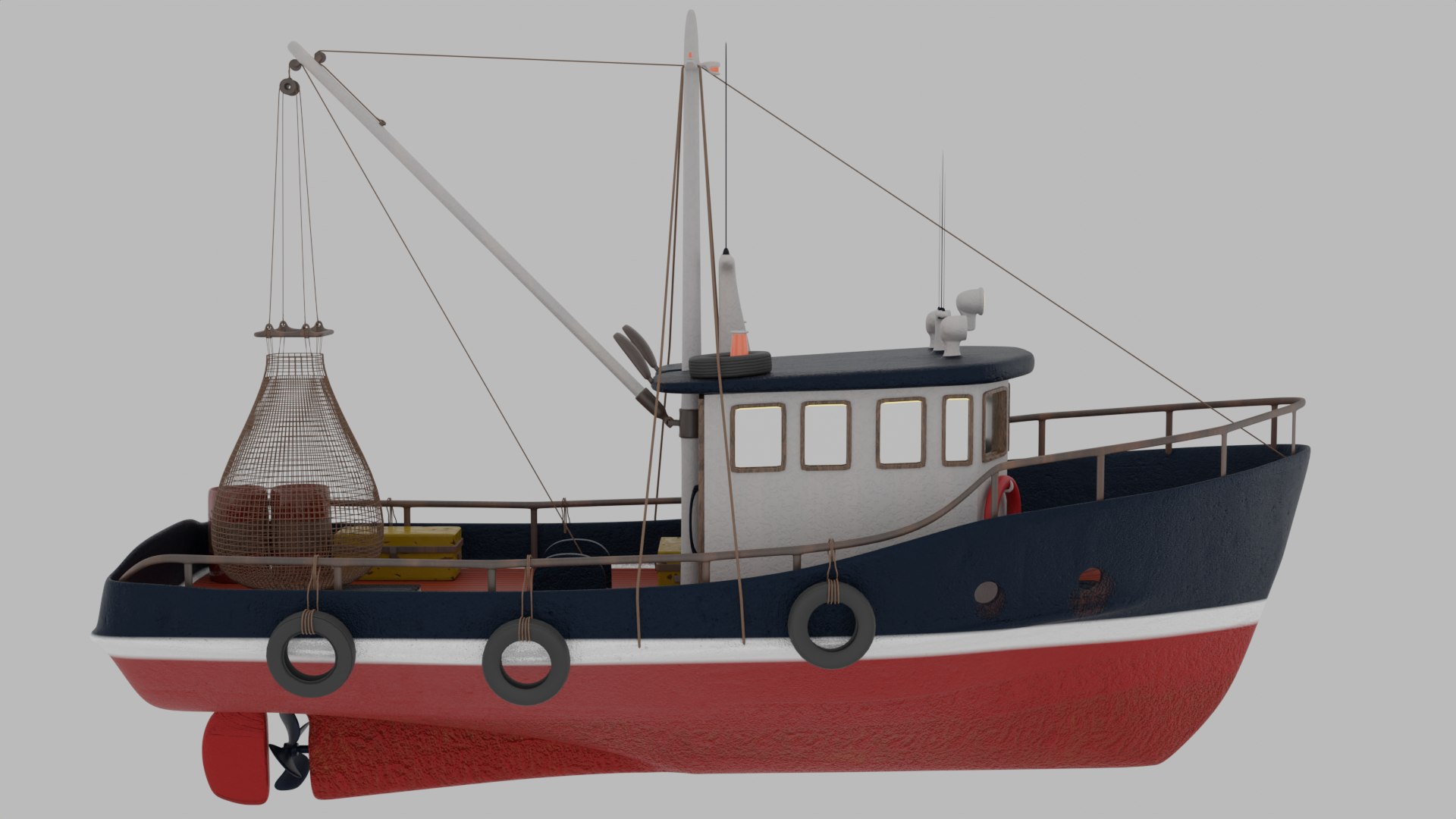 Trawler 3D https://p.turbosquid.com/ts-thumb/J8/FEVCft/h9/1/png/1733067438/1920x1080/fit_q87/d12ca212d703d77d96ec6714e0ffd91fced1db4f/1.jpg