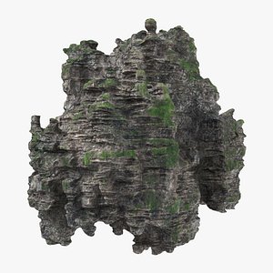 Rock Cliff Shape 3
