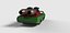 Concepto de coche jet