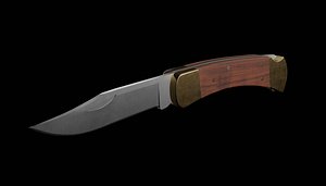3D knife bak 110