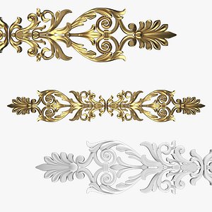 3D Ornament 85 model