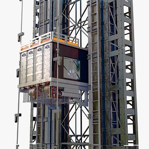 Freight Elevator System M1