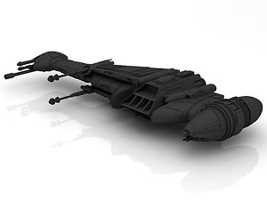 star wars snowspeeder speeder model