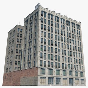3D model old building