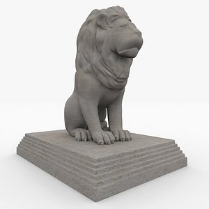 lion staue