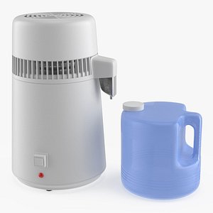 Electric Water Distiller Kit White