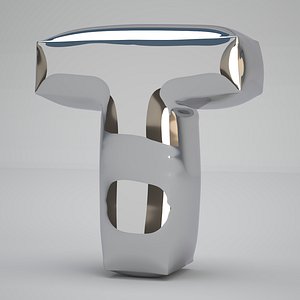 T Balloon Silver