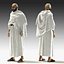 3d thobe ihram model