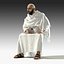 3d thobe ihram model