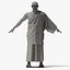 3d thobe ihram model