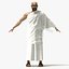 3d thobe ihram model