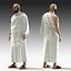 3d thobe ihram model