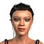 Rihanna Model design Pronto per l'animazione
