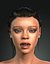 Rihanna Model design Pronto per l'animazione