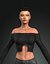 Rihanna Model design Pronto per l'animazione
