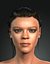 Rihanna Model design Pronto per l'animazione