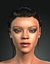 Rihanna Model design Pronto per l'animazione