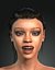 Rihanna Model design Pronto per l'animazione