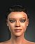 Rihanna Model design Pronto per l'animazione